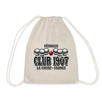 Pétanque, Bowlingbahn, Pétanque-Club - Turnbeutel - Natur - Vorne