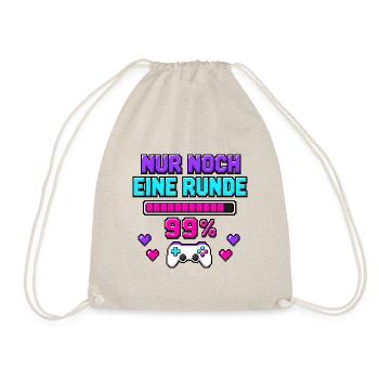 Gaming Lover - Turnbeutel - Natur - Vorne