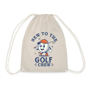 Golf Crew Baby - Turnbeutel - Natur - Vorne