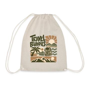 Travel Buddies Adventure - Turnbeutel - Natur - Vorne