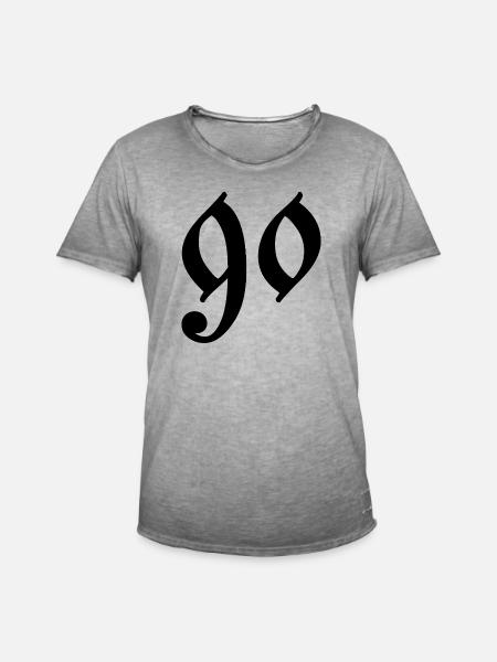 90 - T-shirt vintage Homme - vintage gris