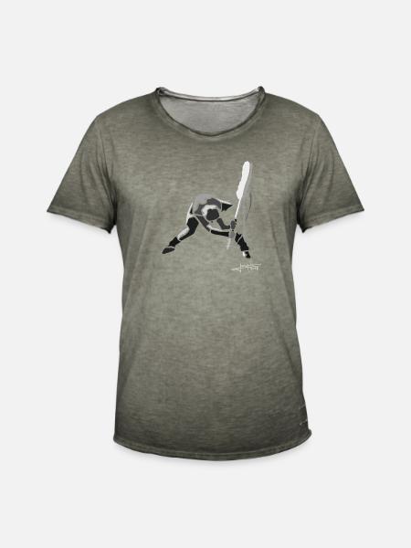 strummer-spread - T-shirt vintage Homme - vintage kaki