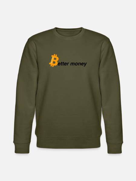 Better money - Stanley/Stella Unisex Bio-Sweatshirt CHANGER - Khaki