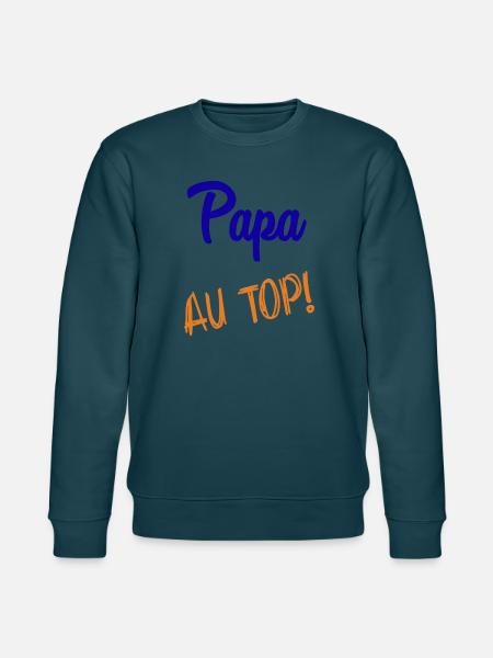DAD - Stanley/Stella CHANGER Unisex Organic Sweatshirt - stargazer