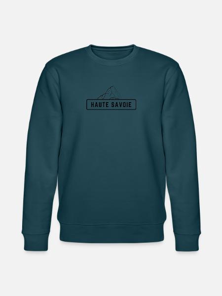 Haute Savoie Black Mountain - Stanley/Stella CHANGER Unisex Organic Sweatshirt - stargazer
