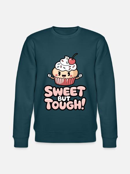 Sweet But Tough! - Stanley/Stella CHANGER Unisex Organic Sweatshirt - stargazer