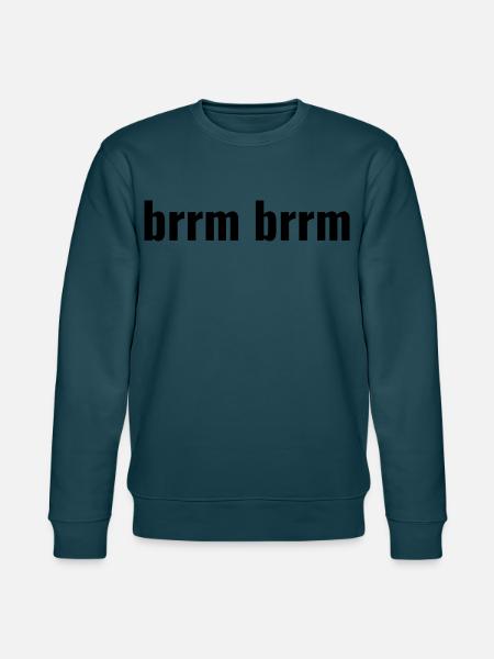 brrm brrm - Stanley/Stella CHANGER Unisex Organic Sweatshirt - stargazer