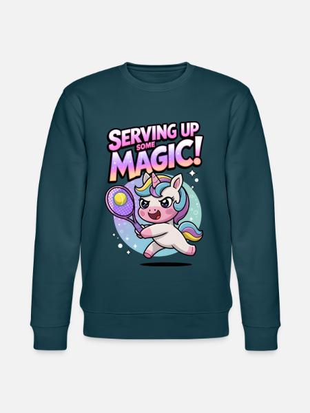 Serving Up Some Magic! - Stanley/Stella CHANGER Unisex Organic Sweatshirt - stargazer