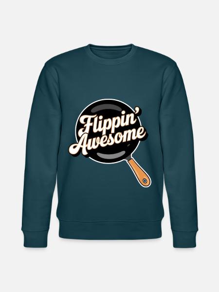 Flippin Awesome - Stanley/Stella CHANGER Unisex Organic Sweatshirt - stargazer