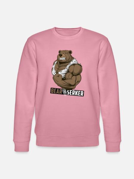 Bearserker - Stanley/Stella CHANGER Unisex Organic Sweatshirt - lilac dream