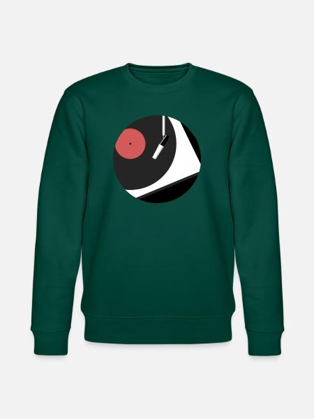 Plattenspieler - Stanley/Stella Unisex Bio-Sweatshirt CHANGER - Forest