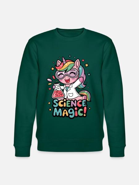Science Magic! - Stanley/Stella CHANGER Unisex Organic Sweatshirt - forest