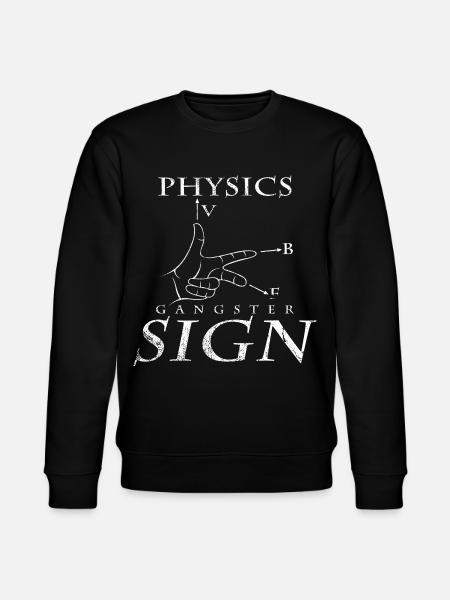 Physiker - Stanley/Stella Unisex Bio-Sweatshirt CHANGER - Schwarz