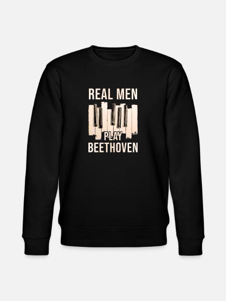 Beethoven - Sweat bio CHANGER Stanley/Stella Unisexe - noir