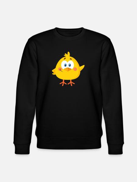 Little chick - Stanley/Stella CHANGER Unisex Organic Sweatshirt - black