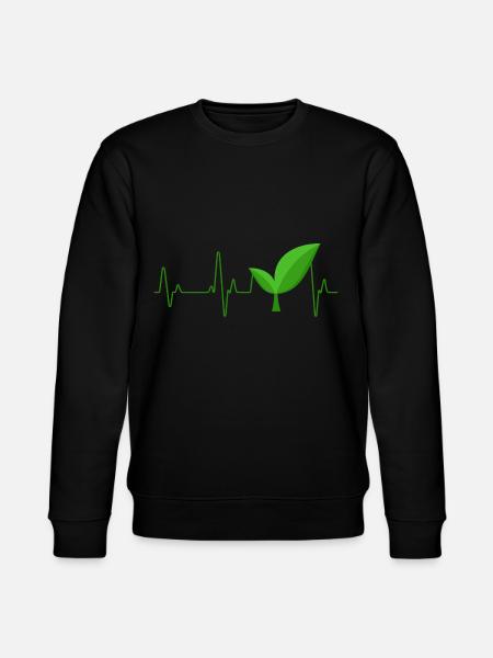 Vegan - Stanley/Stella Unisex Bio-Sweatshirt CHANGER - Schwarz