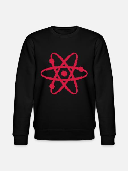 Scientific symbol - Stanley/Stella CHANGER Unisex Organic Sweatshirt - black