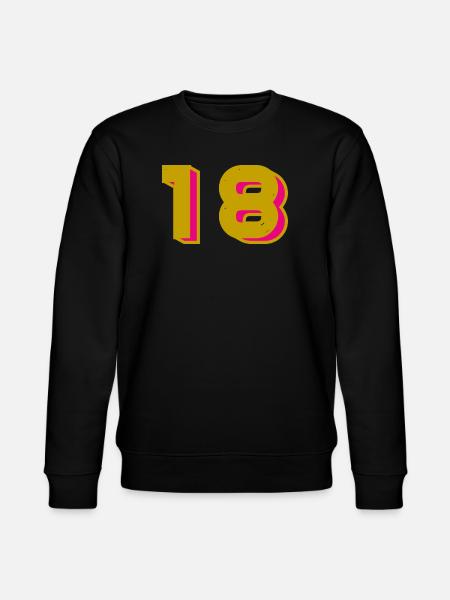 18 - Stanley/Stella CHANGER Unisex Organic Sweatshirt - black