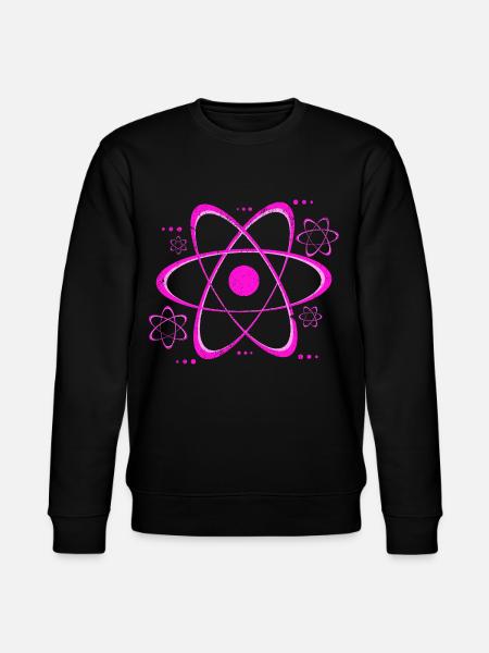 Physiker - Stanley/Stella Unisex Bio-Sweatshirt CHANGER  - Schwarz