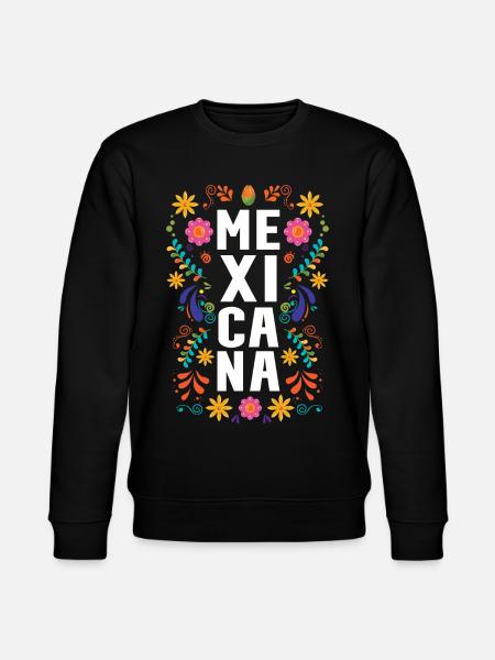 Mexicana Mexico - Stanley/Stella Unisex Bio-Sweatshirt CHANGER - Schwarz