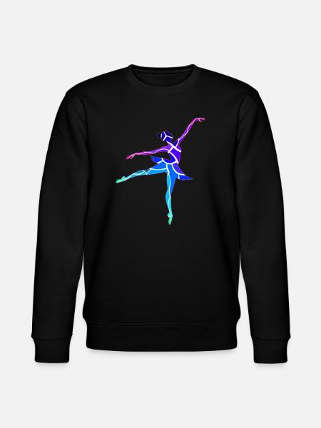 Danseur - Sweat bio CHANGER Stanley/Stella Unisexe - noir