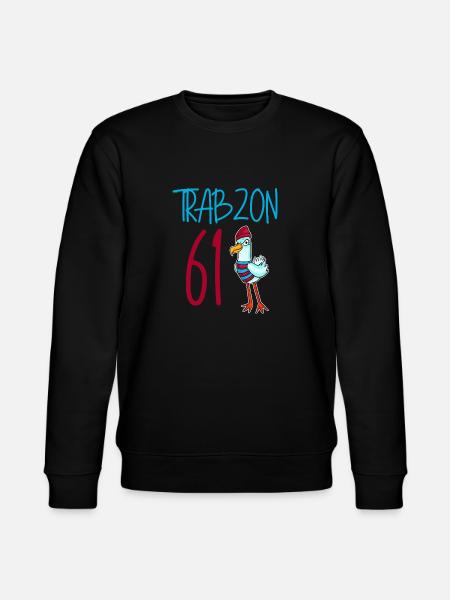 Trabzon 61 Turkey city - Stanley/Stella CHANGER Unisex Organic Sweatshirt - black