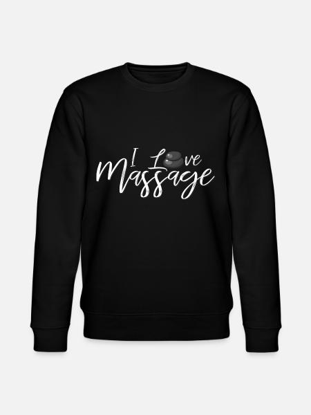 Massage - Sweat bio CHANGER Stanley/Stella Unisexe - noir