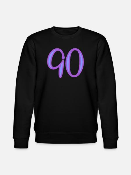 90 - Stanley/Stella CHANGER Unisex Organic Sweatshirt - black