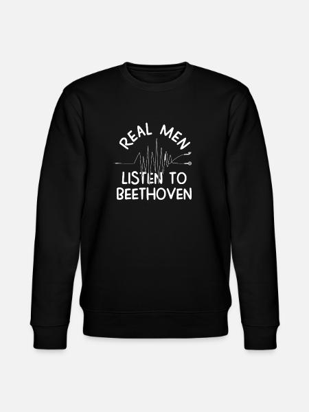 Beethoven - Sweat bio CHANGER Stanley/Stella Unisexe - noir