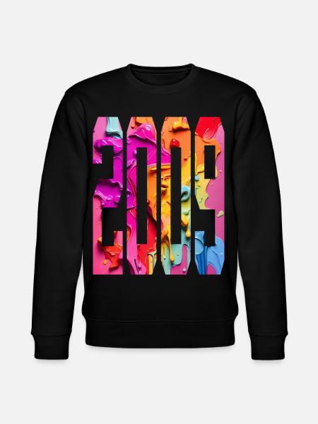 BUNT 17TH BIRTHDAY 2009 - Stanley/Stella CHANGER Unisex Organic Sweatshirt - black