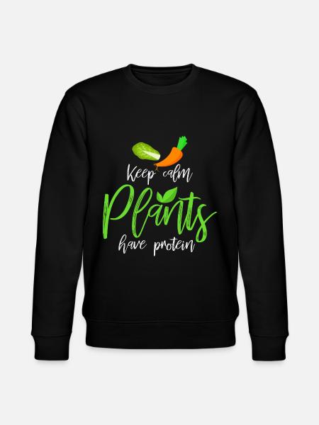 Vegan - Stanley/Stella CHANGER Unisex Organic Sweatshirt - black