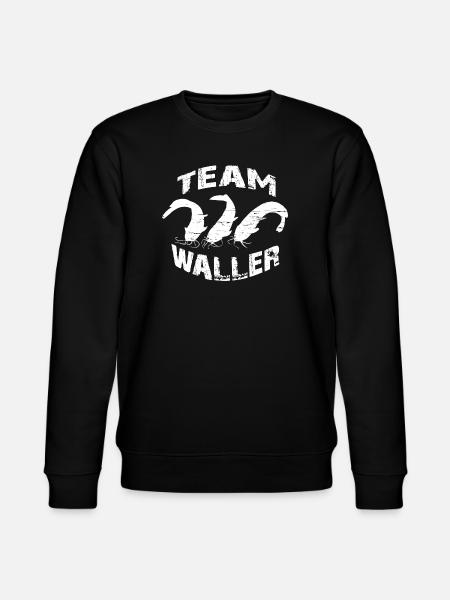 Welsangler - Sportfischer - Stanley/Stella Unisex Bio-Sweatshirt CHANGER - Schwarz