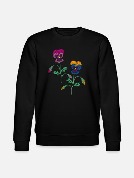 Pensée - Sweat bio CHANGER Stanley/Stella Unisexe - noir