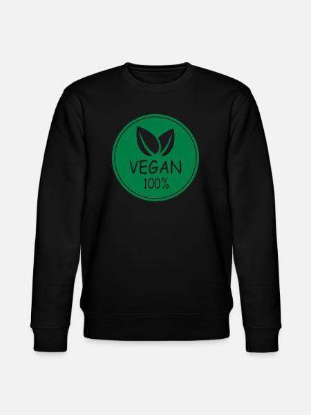 vegan 100% - Stanley/Stella Unisex Bio-Sweatshirt CHANGER - Schwarz