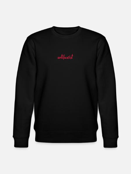 Always Antifascist - Stanley/Stella Unisex Bio-Sweatshirt CHANGER - Schwarz