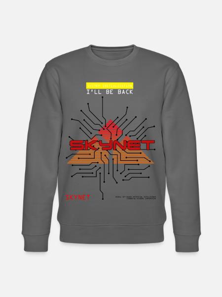 Skynet - Terminator - Stanley/Stella Unisex Bio-Sweatshirt CHANGER -