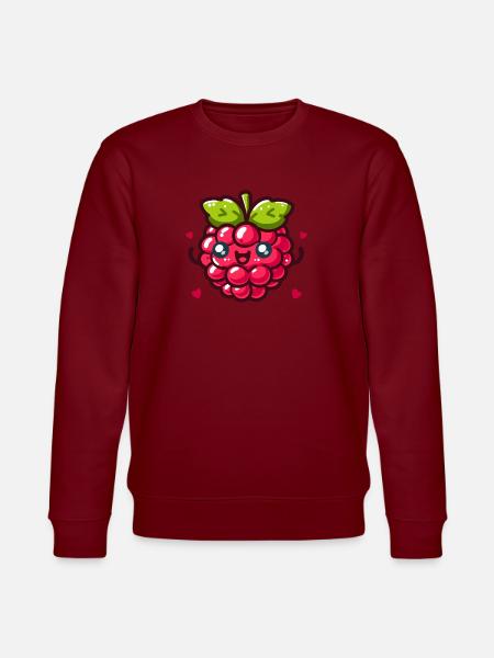Framboise d'amour - Sweat bio CHANGER Stanley/Stella Unisexe - bordeaux