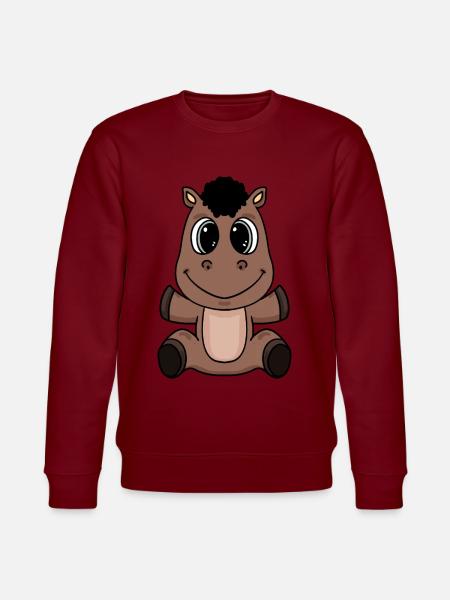 cheval - Sweat bio CHANGER Stanley/Stella Unisexe - bordeaux