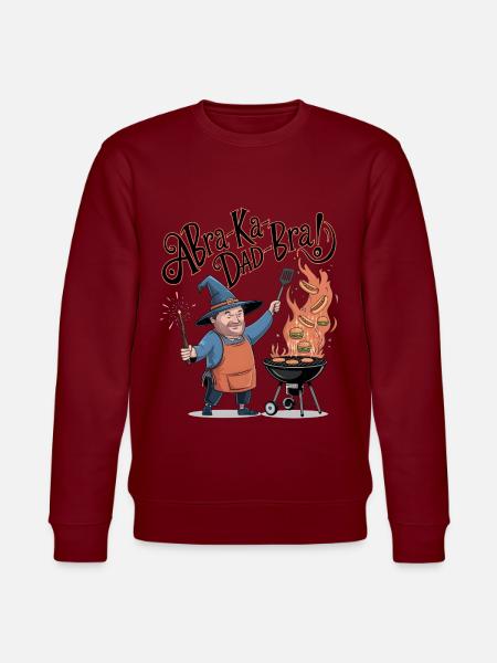 AbraKa-Dad-Bra ! - Sweat bio CHANGER Stanley/Stella Unisexe - bordeaux
