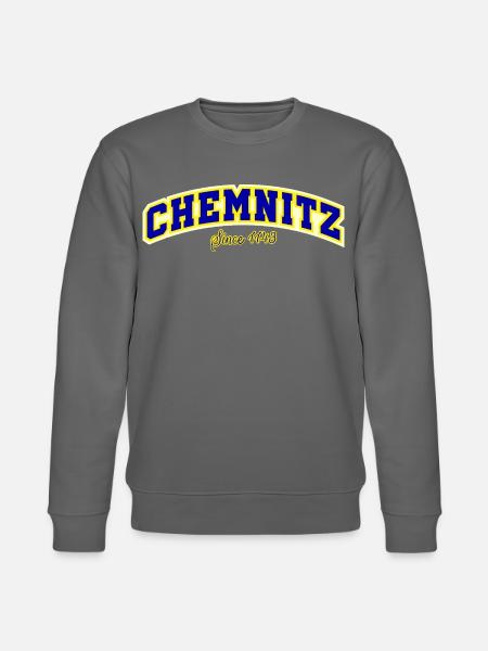 CHEMNITZ - Stanley/Stella Unisex Bio-Sweatshirt CHANGER - Anthrazit