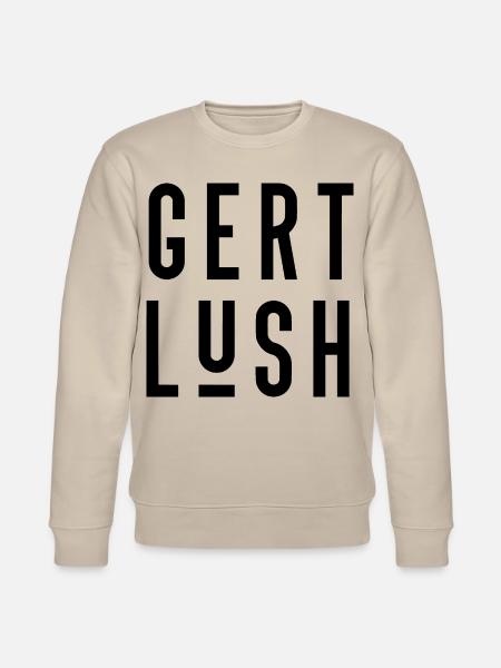 Bristol Dialect Gert Lush - Stanley/Stella CHANGER Unisex Organic Sweatshirt - beige
