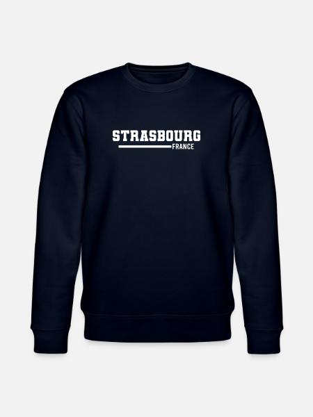 Strasbourg | France - Stanley/Stella CHANGER Unisex Organic Sweatshirt - navy
