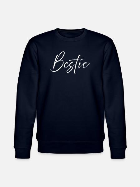 072 // BESTIE - Stanley/Stella Unisex Bio-Sweatshirt CHANGER - Navy