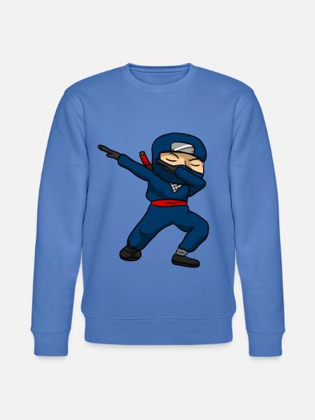Ninja - Stanley/Stella Unisex Bio-Sweatshirt CHANGER - Blau