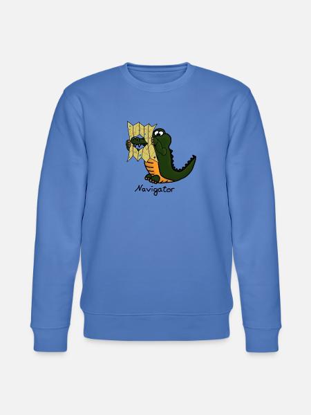Navigator - Stanley/Stella CHANGER Unisex Organic Sweatshirt - bright blue