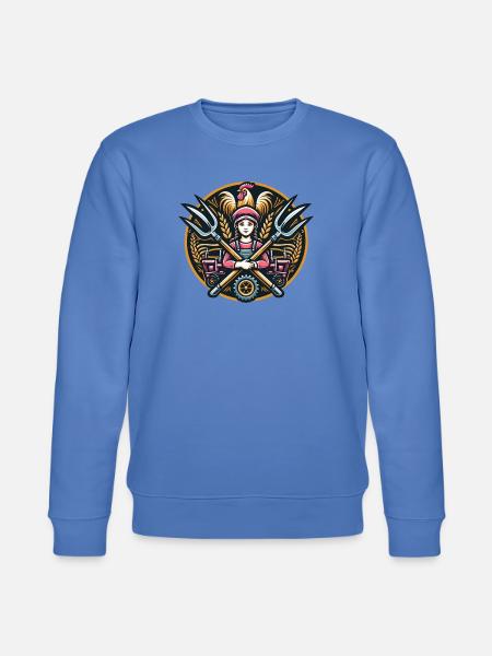 Fille du village logo - Sweat bio CHANGER Stanley/Stella Unisexe - bleu
