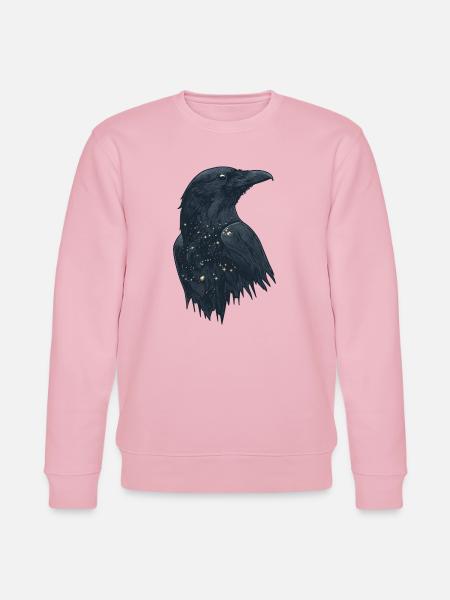 Raven - Stanley/Stella CHANGER Unisex Organic Sweatshirt - cotton pink