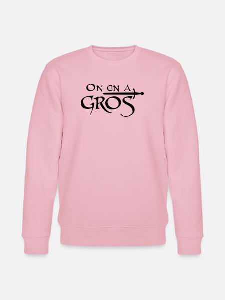 On en a gros - Sweat bio CHANGER Stanley/Stella Unisexe - rose pâle