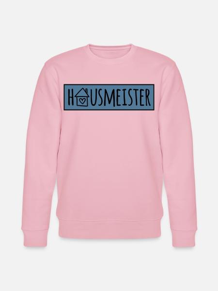 Hausmeister - Stanley/Stella Unisex Bio-Sweatshirt CHANGER - Hellrosa
