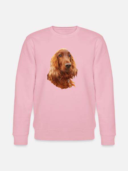 Irish Setter Red - Stanley/Stella Unisex Bio-Sweatshirt CHANGER  - Hellrosa